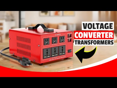 Top 3 Best Voltage Converter Transformers of 2024 | LVYUAN, OLTEANP, ROARBATT