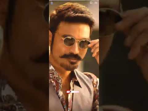 Ee roju Anna Putinaroju Dhanush|| Dhanush Birthday Special Status 🔥