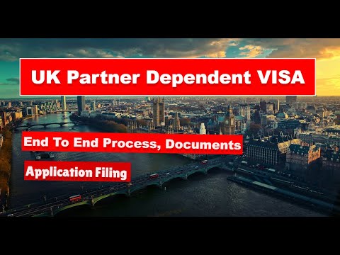 UK Partner dependent VISA| End to end process explained| Form filling| Husband wife docs required|