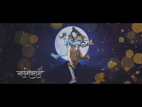 HAPPY SHIVRATRI MOTION GRAPHIC ANIMATION | शिवरात्रि की शुभकामनाएं