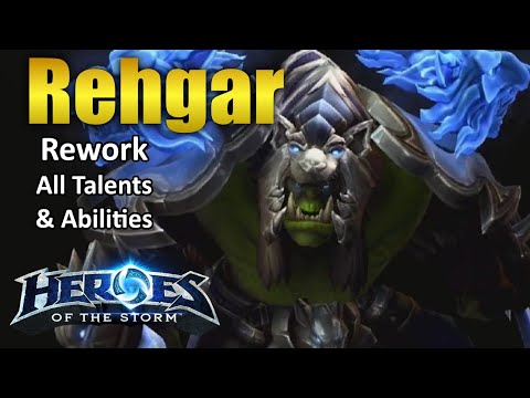 Rehgar Rework (All Talents and Abilities with some build recommendations)