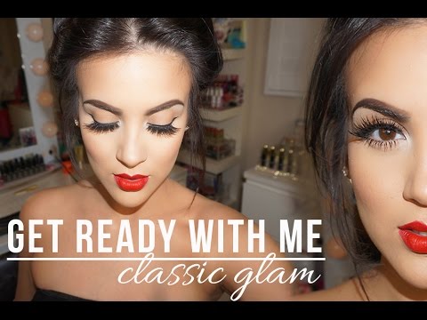 Get Ready With Me: Classic Glam