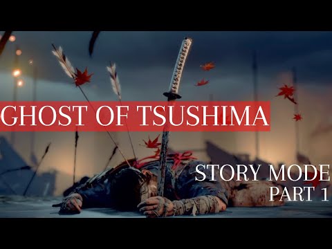 Ghost of Tsushima | Walkthrough Gameplay | Part 1 - Prologue