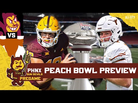 PREGAME: How Arizona State Can UPSET Texas Longhorns In Peach Bowl + Dillingham Signs Extension