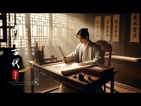 《Guzheng Traditional Music》▶⏺ 沉浸於不朽音樂的聽覺享受，令人著迷追思 🍓 超好聽的中國古典音樂 🌼 中國風純音樂『古箏、琵琶、竹笛、二胡』🌷 中國風純音樂的獨特魅力