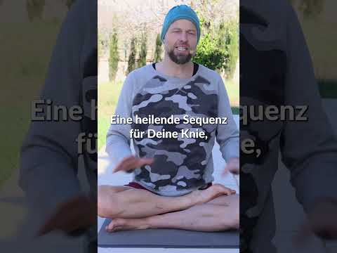 Soforthilfe bei Meniskus-Beschwerden: 5min Yogatherapie