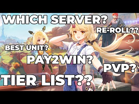 Tower of Fantasy 13 Most Asked Questions Answered (Pay2Win? PvP? Which Server?)