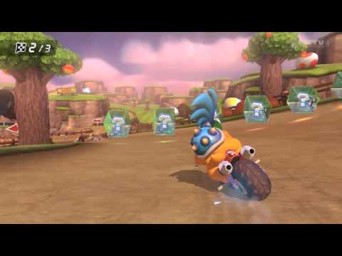 Mario Kart 8 - Close Finish