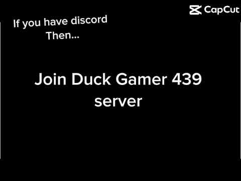 Join up @Discord