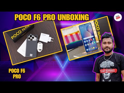 Poco F6 Pro Unboxing | Gaming Phone under 35k rupees  | Tech Facts Unboxing video | Gaming Phone