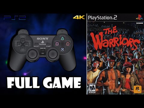 The Warriors (PS2) - Full Game Walkthrough / Longplay (4K60ᶠᵖˢ)