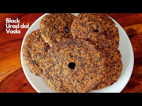 Black Urad Dal Vada| తిరుమల వడ | திருமலை வடை | ತಿರುಮಲ ವಡೆ | तिरुमला के वडे