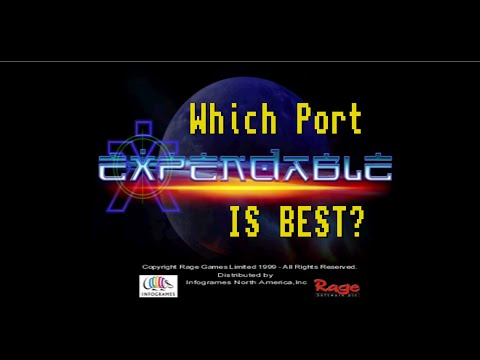 Mark Plays... Expendable (Millennium Soldier) - Which System Has The Best Port?