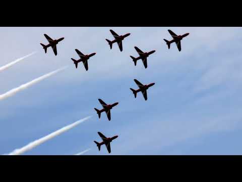 COSFORD RED ARROWS HIGHLIGHTS ONLY