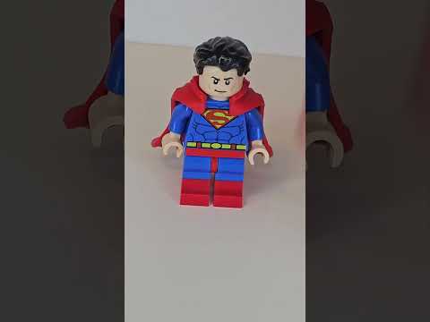 How to build david corenswet superman from superman legacy minifigure