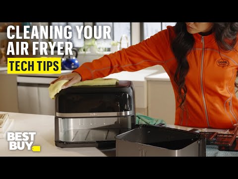 How to Clean the bella PRO 4-qt. TriZone Touchscreen Air Fryer – Tech Tips from Best Buy