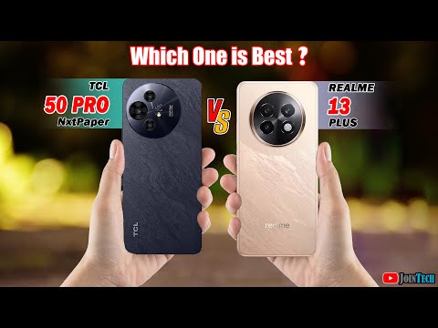 STOP Wasting Your Money on the WRONG Phone! TCL 50 Pro NxPaper Vs Realme 13 Plus