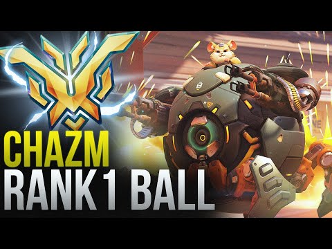 Meet 'Chazm': The Rank 1 Wrecking Ball of Overwatch 2