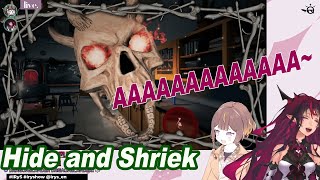 IRyS【Hide and Shriek】Jump Scare Clips #IRyS #IRyShow