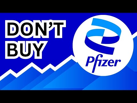 DON'T BUY Pfizer Stock (Until You Watch This Analysis) #PFE