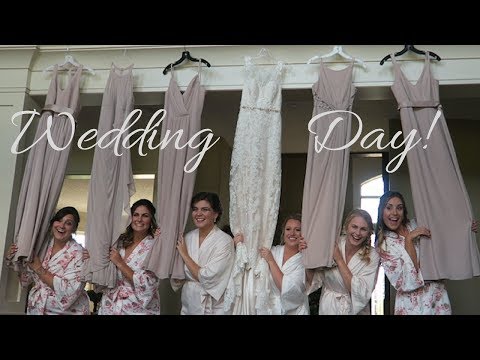 COUNTRY WEDDING Get Ready with Me