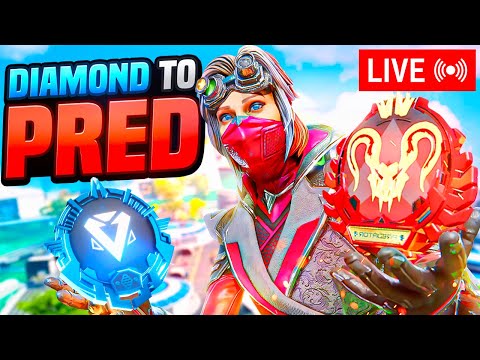 🔴 LIVE - DIAMOND TO PREDATOR RANK