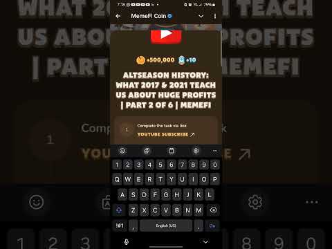 ALTSEASON HISTORY: WHAT 2017 5 2021 TEACH US ABOUT HUgE PROFITs PART 2Memefi New video code #memefi