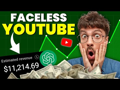 How to create faceless youtube channel only using AI (earn $500/day)