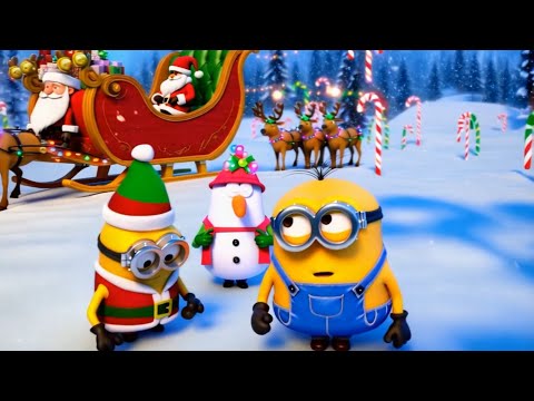 Christmas Minions Banana Happy Holidays Adventure