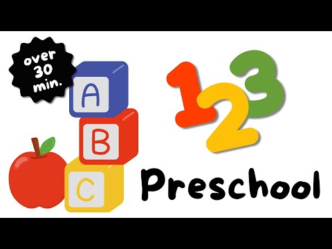 The Best of Preschool Learning Videos | Learn ABCs, Counting, Opposites + More