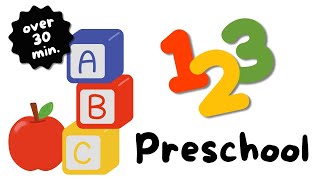 The Best of Preschool Learning Videos | Learn ABCs, Counting, Opposites + More