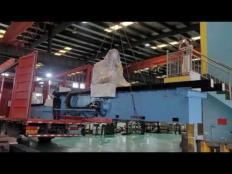 Record the entire process of packaging and shipping the grinding machine - dry goods full #machine