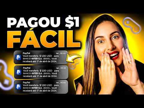 🔥[SAQUE $1 TODO DIA] Site Pagando Rápido Pra Iniciante Ganhar Dinheiro Extra Online #Gcloot