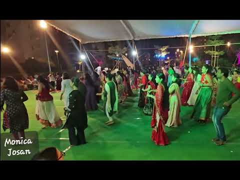 Famous Kaka baba na Telugu song Bathukamma Festival @ Hyderabad Monica Josan