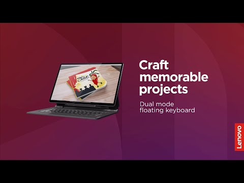 Introducing Lenovo Tab Extreme – Craft memorable projects