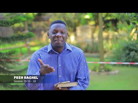 Push Rachel- #oneminuteprayer by Wilson Bugembe