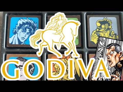 【JOJO×GODIVA】高級チョコレート　ASMR食レポ