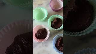 *NO OVEN* EGGLESS CHOCOLATE CUPCAKES | HOW TO MAKE CUPCAKE AT HOME #shorts