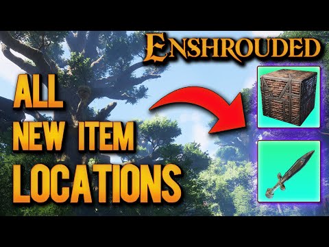 Blackmire Update All New BUILDABLES And Item Locations Enshrouded