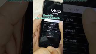 How To Remove Screen Lock VIVO Mobile || How To Hard Reset Vivo Y81i #hardreset #shorts #ytshorts 🔥🔥