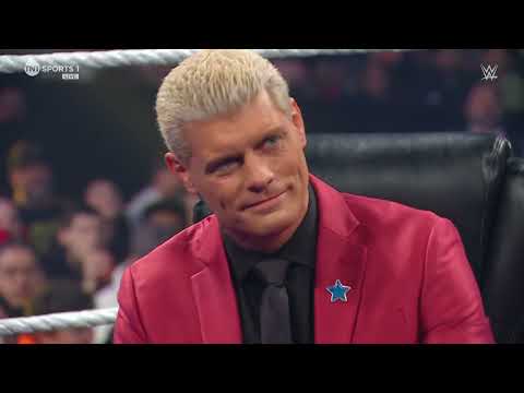 AJ Styles and Cody Rhodes Backlash Contract Signing - WWE Smackdown 4/26/24 (Full Segment)