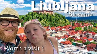 Exploring Ljubljana: Europe’s Charming Hidden Gem! 🇸🇮✨ The Smallest Capital of Europe