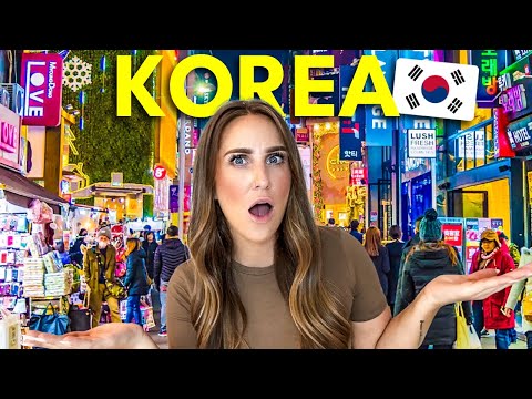 First Day in Seoul is Not What We Expected…🇰🇷(FIRST TIME IN KOREA) 한국