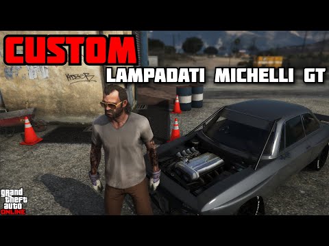 GTA 5 - DLC Vehicle Customization (Lampadati Michelli GT) and Review