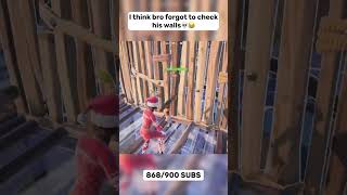 Always check your surroundings🫣 #fortnite #fortnitefunny #fortnitememe #fortniteclips ￼