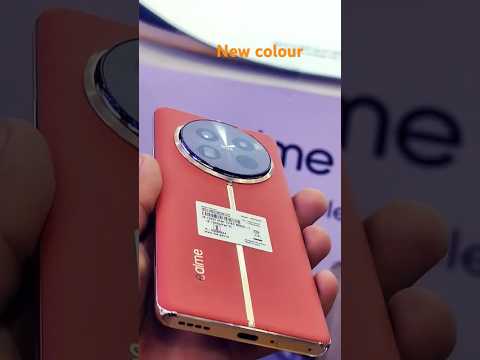 Realme 12 Pro Plus ultra smooth smartphone New Colour #youtubeshorts #trending