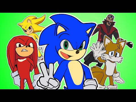 ♪ SONIC 2 THE MUSICAL - Animated Song