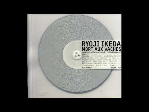 Ryoji Ikeda || Mort Aux Vaches (1999) Full Album