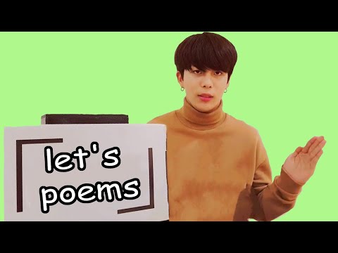 Ateez makes poetry (16+)