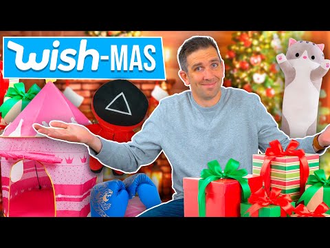 I Bought All My Kids' Christmas Presents from WISH!